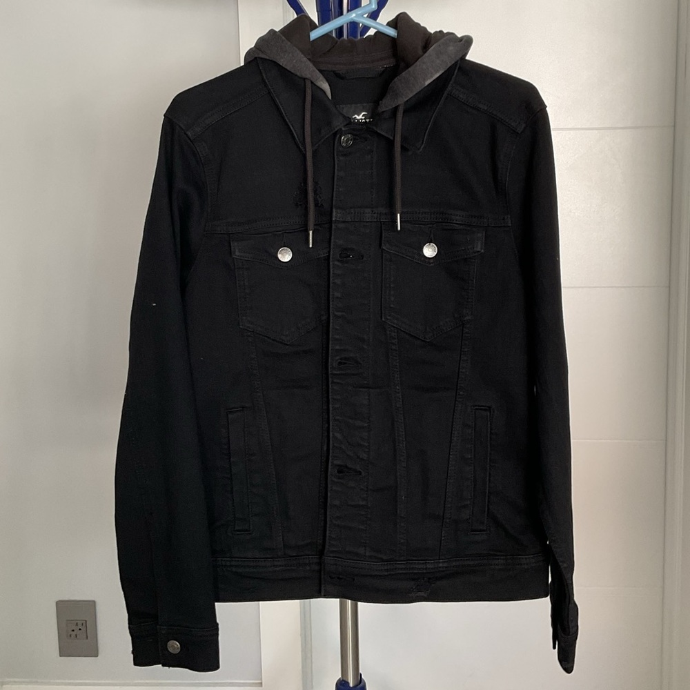 Black Denim Jacket